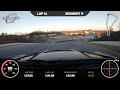 Hot Lap @ Road Atlanta! Joined Chin Track Days (Red Group) on 11/26-11/27. Best time was a 1:34.8...