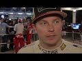 Kimi Raikkonen Interview after Abu Dhabi GP Win