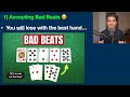 16 Easy Poker Tips for BEGINNERS (Free Course)