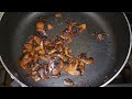 Sautéed Mushrooms || Oh So Good #quickandeasymeals24 #quickandeasymeals #whatsfordinner #cookwithme