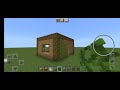 Minecraft how to build a  abandoned House