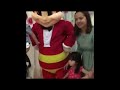 Jollibee came on my 3rd birthday