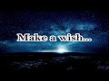 Pokémon - Make a Wish (lyrics)
