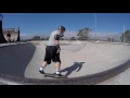 Frontside carves in the bowl, and mini ramp practice. October 2nd 2016  (6 months skating)