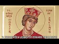King Edward the Martyr - The Saint that Ruled England (975-978 AD)