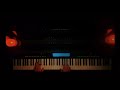 WHAT WAS I MADE FOR, cover written by Billie Eilish for BARBIE on my CVP-809GP @yamahaglobal
