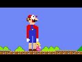 Super Mario Bros. but Every Seed Makes Mario FASTER... PART 3 | MARIO HP 1