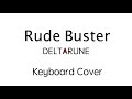 【DELTARUNE】Rude Buster Keyboard Cover (60min Extended)