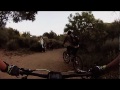 Aliso Canyon Park - MTB Ride w/GoPro Hero 3 Chest Mount Harness View