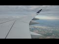 A350-900 Airfrance IAH-CDG Landing