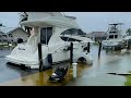 Raw Footage - Hurricane Debby - Cape Coral Storm Surge