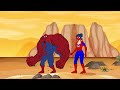 Rescue SUPER HEROES HULK & SUPERMAN, SPIDERMAN vs Evolution Of SPIDER-HULK: Returning from the Dead