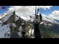 Chrigel Maurer: Special Paragliding XC Flight to Matterhorn [ENG-SUB]