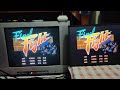 AWESOME 4:3 LCD display for MiSTer v Sony CRT component YPBPR video side by side