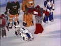 Transformers (G1 EP02x21) - Jazz's stuck & Ironhide helps