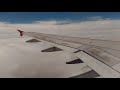 The CLOUDS | FLIGHT WINDOW VIEWS | #AIRASIA