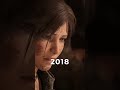 Evolution of Lara Croft in Games