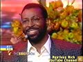 Teddy Pendergrass in wheelchair sings 'Love TKO' in 2001