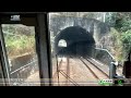 【4K60fps Cab view Japanese train】 Nara ~ Osaka. Osaka Higashi Line. Rapid Train.