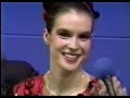 Katarina Witt (GDR) - 1988 Calgary, Figure Skating, Ladies' Long Program (US ABC)