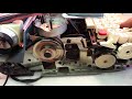 Smith Corona Electric Portable Typewriter Dual Belt Replacement using O rings