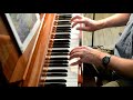 PIANO : bluesy thing done in A minor