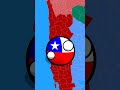 Eliminando países de América 🌎 (Parte 1) #countryballs #comedia #humor #america