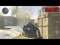 Modern Warfare 1st Time Using KAR 98