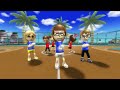 Dolphin Emulator Test [Wii Sports Resort : Basketball] #3