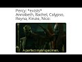 PERCY JACKSON MEMES