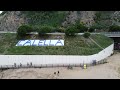 Spain, Calella, drone videography 4k.