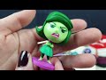 INSIDE OUT 2 COLLECTIBLE MINI FIGURES! Disney Pixar Movie toys blind box unboxing
