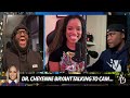 Cam Newton Questions Dr. Cheyenne Bryant If Men Can Have True Love In 2024 With Black Women