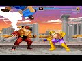 MUGENVIRTUS - T.Hawk & Zangief vs. King & Tizoc