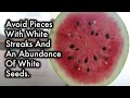 How To Pick The Sweetest Watermelon Every Single Time