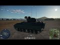 War thunder M3 Bradley with proximity flak rounds and AIM-9L Sidewinder missiles.