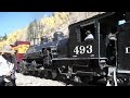 Durango & Silverton Railroad 100th anniversary of the K-28 Fall Photo Charter - PART 2!!