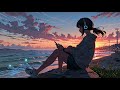 Lofi Beats with Ocean Waves | Perfect Background Music for Work and Study