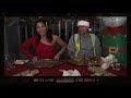 Girl eats 6LB Christmas Dinner Vs. British Builder  | Christmas Challenge | #leahshutkever