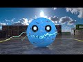 Pacman vs Monsters #6 Compilation | Marble, Mud, Excavator Robot, Flying Monsters | StrEat