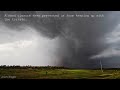 Multiple-Vortex Tornado near Eldorado, OK (5/23/2024)