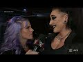 Rhea Ripley doubts Candice LeRae can win the Royal Rumble: Raw, Jan. 9, 2023