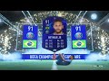 So i packed Neymar in a 81+ UCL Pack