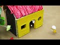 Diy Tractor Hulk Making Special tractor mini | DIY mini creation | FARM DIY STOPMOTION