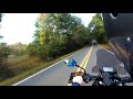 Sena 10C Evo thoughts. Fall Colors in Georgia on the NC700x #supportmvc #motovlog