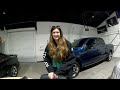 Katie drives the TTSaleen for the 1st time!