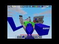 One Tap Gameplay (Roblox Bedwars)