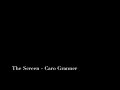 The Screen - Caro Granner