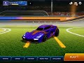 Playing rocket league