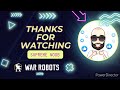 War Robots - Todos os meus bots ficaram MANCOS! 😅🤣